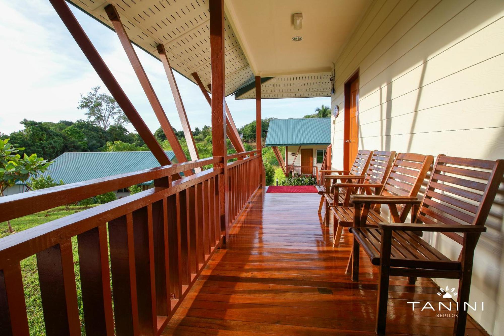 Tanini Sepilok Formerly Known As Nature Lodge Sepilok Exterior foto