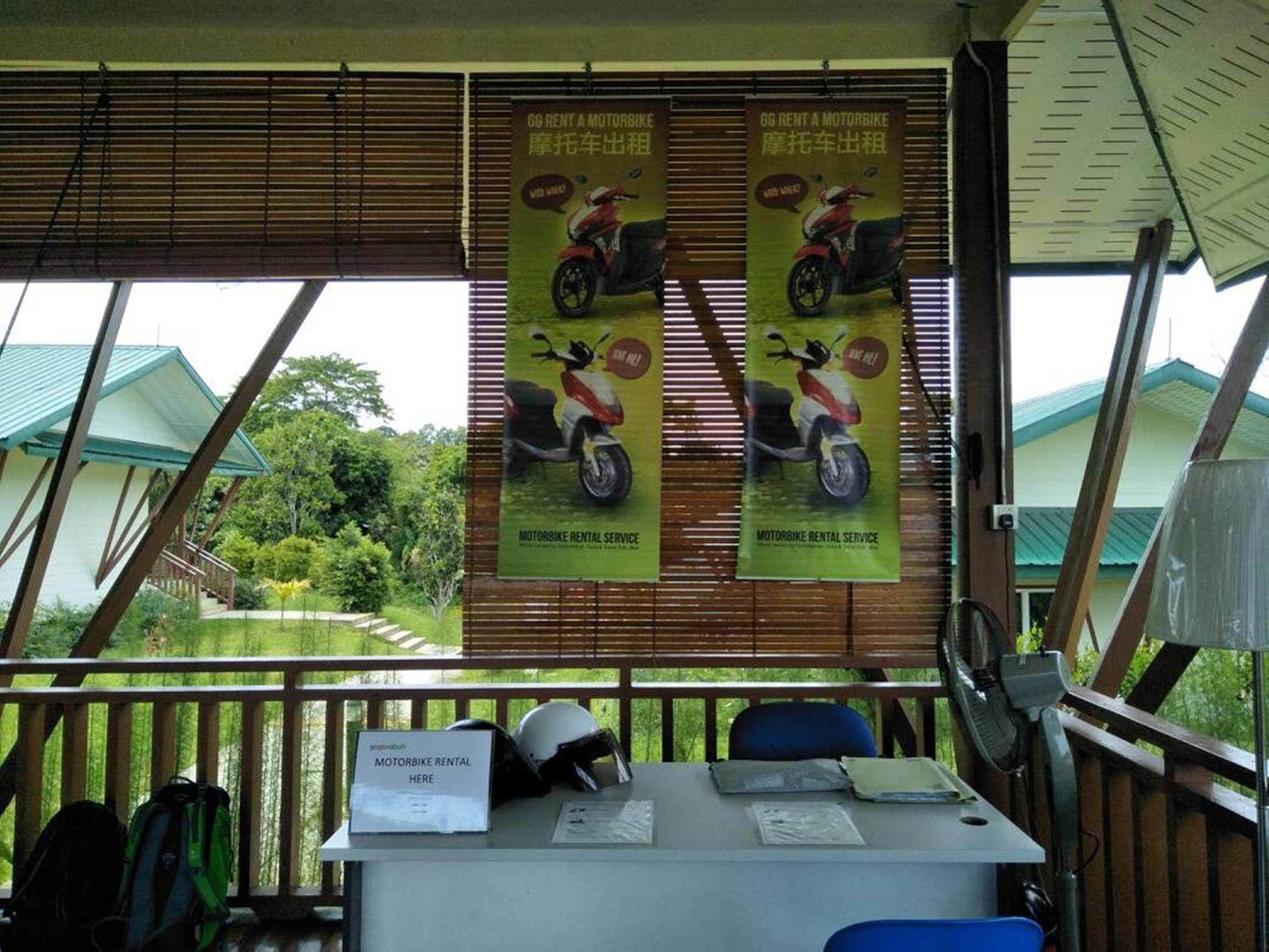 Tanini Sepilok Formerly Known As Nature Lodge Sepilok Exterior foto